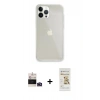 MARSİLYAN™- iPhone 14 Pro Max Kılıf Vadi Asil Prime - Siyah Mat Seramik Nano Ekran Koruyucu + Bilvis Titan Kamera Lens - DNMR