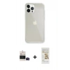 MARSİLYAN™- iPhone 14 Pro Max Kılıf Vadi Asil Prime - Siyah Mat Seramik Nano Ekran Koruyucu + Bilvis Titan Kamera Lens - SH