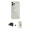 MARSİLYAN™- iPhone 14 Pro Max Kılıf Vadi Asil Prime - Siyah Mat Seramik Nano Ekran Koruyucu + Raze Metal Kamera Lens - GD