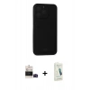 MARSİLYAN™- iPhone 14 Pro Max Kılıf Vadi Çizgi Prime - Şeffaf Pasifik Cam Ekran Koruyucu + Bilvis Titan Kamera Lens - SH