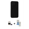 MARSİLYAN™- iPhone 14 Pro Max Kılıf Vadi Çizgi Prime - Şeffaf Royal Nano Ekran Koruyucu + Bilvis Titan Kamera Lens - GD