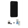 MARSİLYAN™- iPhone 14 Pro Max Kılıf Vadi Çizgi Prime - Şeffaf Royal Nano Ekran Koruyucu + Bilvis Titan Kamera Lens - GS