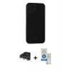 MARSİLYAN™- iPhone 14 Pro Max Kılıf Vadi Çizgi Prime - Şeffaf Royal Nano Ekran Koruyucu + Raze Metal Kamera Lens - GS