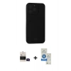 MARSİLYAN™- iPhone 14 Pro Max Kılıf Vadi Çizgi Prime - Şeffaf Royal Nano Ekran Koruyucu + Bilvis Titan Kamera Lens - SH