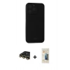 MARSİLYAN™- iPhone 14 Pro Max Kılıf Vadi Çizgi Prime - Siyah 6D Mat Seramik Hayalet Nano Ekran Koruyucu + Raze Metal Kamera Lens - GD