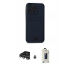 MARSİLYAN™- iPhone 14 Pro Max Kılıf Vadi Çizgi Prime - Siyah Bilvis Hayalet Cam Ekran Koruyucu + Raze Metal Kamera Lens - GS