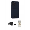 MARSİLYAN™- iPhone 14 Pro Max Kılıf Vadi Çizgi Prime - Siyah Mat Seramik Nano Ekran Koruyucu + Raze Metal Kamera Lens - GS