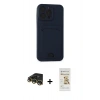 MARSİLYAN™- iPhone 14 Pro Max Kılıf Vadi Çizgi Prime - Siyah Mat Seramik Nano Ekran Koruyucu + Raze Metal Kamera Lens - GD