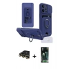 MARSİLYAN™- iPhone 14 Pro Max Kılıf Vadi Form Prime - Şeffaf 360 Full Body Arka Koruyucu + Raze Metal Kamera Lens - GD