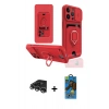 MARSİLYAN™- iPhone 14 Pro Max Kılıf Vadi Form Prime - Siyah 18D Cam Ekran Koruyucu + Raze Metal Kamera Lens - GS