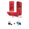 MARSİLYAN™- iPhone 14 Pro Max Kılıf Vadi Form Prime - Siyah 3D Antistatik Cam Ekran Koruyucu + Bilvis Titan Kamera Lens - SH