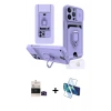 MARSİLYAN™- iPhone 14 Pro Max Kılıf Vadi Form Prime - Siyah 3D Antistatik Cam Ekran Koruyucu + Bilvis Titan Kamera Lens - SH