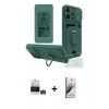 MARSİLYAN™- iPhone 14 Pro Max Kılıf Vadi Form Prime - Siyah Bilvis 3D Mat Cam Ekran Koruyucu + Bilvis Titan Kamera Lens - GS