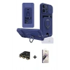 MARSİLYAN™- iPhone 14 Pro Max Kılıf Vadi Form Prime - Siyah Bilvis 3D Mat Cam Ekran Koruyucu + Raze Metal Kamera Lens - GD