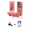MARSİLYAN™- iPhone 14 Pro Max Kılıf Vadi Form Prime - Siyah Bilvis 5in1 3D Magic Cam Ekran Koruyucu + Bilvis Titan Kamera Lens - DNMR