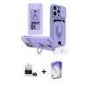MARSİLYAN™- iPhone 14 Pro Max Kılıf Vadi Form Prime - Siyah Bilvis 5in1 3D Magic Cam Ekran Koruyucu + Bilvis Titan Kamera Lens - GD