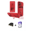 MARSİLYAN™- iPhone 14 Pro Max Kılıf Vadi Form Prime - Siyah Bilvis 5in1 3D Magic Cam Ekran Koruyucu + Gold Raze Metal Kamera Lens