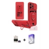 MARSİLYAN™- iPhone 14 Pro Max Kılıf Vadi Form Prime - Siyah Bilvis 5in1 3D Magic Cam Ekran Koruyucu + Bilvis Titan Kamera Lens - GD