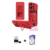 MARSİLYAN™- iPhone 14 Pro Max Kılıf Vadi Form Prime - Siyah Bilvis 5in1 3D Magic Cam Ekran Koruyucu + Siyah Bilvis Titan Kamera Lens