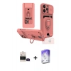 MARSİLYAN™- iPhone 14 Pro Max Kılıf Vadi Form Prime - Siyah Bilvis 5in1 3D Magic Cam Ekran Koruyucu + Siyah Bilvis Titan Kamera Lens