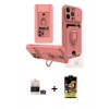 MARSİLYAN™- iPhone 14 Pro Max Kılıf Vadi Form Prime - Siyah Buffer Cam Ekran Koruyucu + Bilvis Titan Kamera Lens - GS