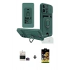MARSİLYAN™- iPhone 14 Pro Max Kılıf Vadi Form Prime - Siyah Buffer Cam Ekran Koruyucu + Bilvis Titan Kamera Lens - GD