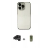 MARSİLYAN™- iPhone 14 Pro Max Kılıf Vadi Minimal - Siyah Joko Magic 5D Hayalet Cam + Raze Metal Kamera Lens - GS
