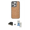 MARSİLYAN™- iPhone 14 Pro Max Kılıf Vadi Özel Seri - Şeffaf Royal Nano Ekran Koruyucu + Raze Metal Kamera Lens - GD