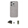 MARSİLYAN™- iPhone 14 Pro Max Kılıf Vadi Özel Seri - Siyah Joko Magic 5D Hayalet Cam + Raze Metal Kamera Lens - GD
