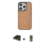 MARSİLYAN™- iPhone 14 Pro Max Kılıf Vadi Özel Seri - Siyah Joko Magic 5D Hayalet Cam + Raze Metal Kamera Lens - GD