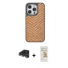 MARSİLYAN™- iPhone 14 Pro Max Kılıf Vadi Özel Seri - Siyah Mat Seramik Nano Ekran Koruyucu + Raze Metal Kamera Lens - GS