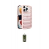 MARSİLYAN™- iPhone 14 Pro Max Kılıf Yadigar Doku Özel Seri - Siyah Joko Magic 5D Hayalet Cam