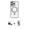 MARSİLYAN™- iPhone 14 Pro Max Kılıf Yadigar Klasik Özel Seri - Siyah Joko 5D Cam + Bilvis Titan Kamera Lens - GD