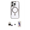 MARSİLYAN™- iPhone 14 Pro Max Kılıf Yadigar Klasik Özel Seri - Siyah Joko 5D Cam + Bilvis Titan Kamera Lens - GD
