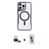 MARSİLYAN™- iPhone 14 Pro Max Kılıf Yadigar Klasik Özel Seri - Siyah Joko 5D Cam + Bilvis Titan Kamera Lens - GS