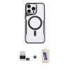 MARSİLYAN™- iPhone 14 Pro Max Kılıf Yadigar Klasik Özel Seri - Siyah Joko 5D Cam + Bilvis Titan Kamera Lens - GD