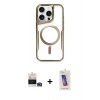 MARSİLYAN™- iPhone 14 Pro Max Kılıf Yadigar Klasik Özel Seri - Siyah Joko 5D Cam + Bilvis Titan Kamera Lens - GD