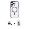 MARSİLYAN™- iPhone 14 Pro Max Kılıf Yadigar Klasik Özel Seri - Siyah Joko 5D Cam + Bilvis Titan Kamera Lens - GD