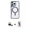 MARSİLYAN™- iPhone 14 Pro Max Kılıf Yadigar Klasik Özel Seri - Siyah Joko 5D Cam + Bilvis Titan Kamera Lens - GS