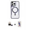 MARSİLYAN™- iPhone 14 Pro Max Kılıf Yadigar Klasik Özel Seri - Siyah Joko 5D Cam + Bilvis Titan Kamera Lens - SH