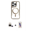 MARSİLYAN™- iPhone 14 Pro Max Kılıf Yadigar Klasik Özel Seri - Siyah Joko 5D Cam + Bilvis Titan Kamera Lens - GS