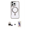 MARSİLYAN™- iPhone 14 Pro Max Kılıf Yadigar Klasik Özel Seri - Siyah Joko 5D Cam + Bilvis Titan Kamera Lens - SH