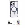MARSİLYAN™- iPhone 14 Pro Max Kılıf Yadigar Klasik Özel Seri - Siyah Joko 5D Cam + Bilvis Titan Kamera Lens - GD