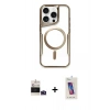 MARSİLYAN™- iPhone 14 Pro Max Kılıf Yadigar Klasik Özel Seri - Siyah Joko 5D Cam + Bilvis Titan Kamera Lens - DNMR