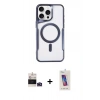 MARSİLYAN™- iPhone 14 Pro Max Kılıf Yadigar Klasik Özel Seri - Siyah Joko 5D Cam + Bilvis Titan Kamera Lens - DNMR