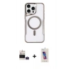 MARSİLYAN™- iPhone 14 Pro Max Kılıf Yadigar Klasik Özel Seri - Siyah Joko 5D Cam + Bilvis Titan Kamera Lens - DNMR