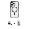 MARSİLYAN™- iPhone 14 Pro Max Kılıf Yadigar Klasik Özel Seri - Siyah Joko 5D Cam + Bilvis Titan Kamera Lens - DNMR