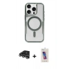 MARSİLYAN™- iPhone 14 Pro Max Kılıf Yadigar Klasik Özel Seri - Siyah Joko 5D Cam + Raze Metal Kamera Lens - GS