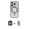 MARSİLYAN™- iPhone 14 Pro Max Kılıf Yadigar Klasik Özel Seri - Siyah Joko 5D Cam + PVD Metal Kamera Lens - TU