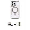 MARSİLYAN™- iPhone 14 Pro Max Kılıf Yadigar Klasik Özel Seri - Siyah Joko Magic 5D Hayalet Cam + Bilvis Titan Kamera Lens - DNMR